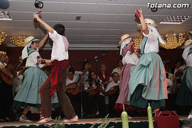 II Cena Huertana. Coros y Danzas 