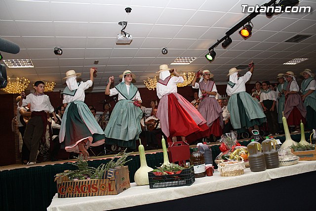 II Cena Huertana. Coros y Danzas 