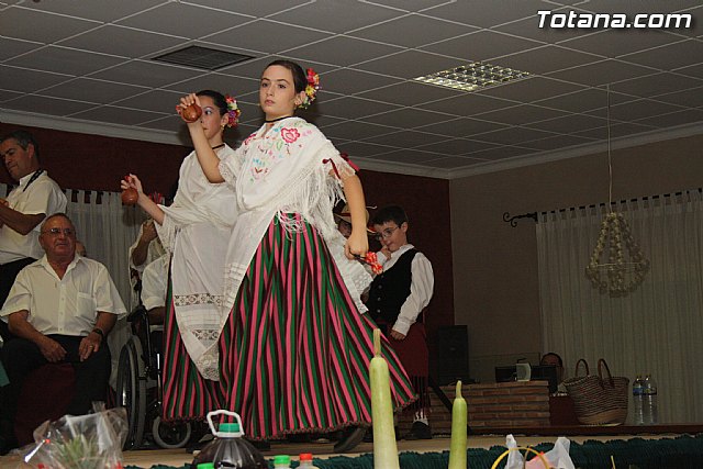 II Cena Huertana. Coros y Danzas 