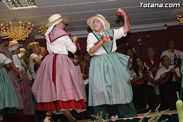 II Cena Huertana. Coros y Danzas 