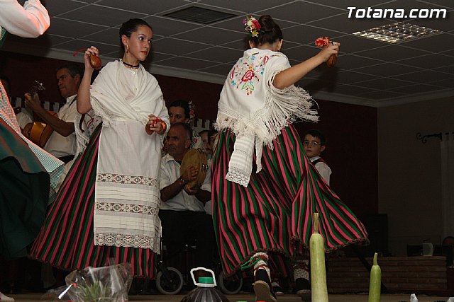 II Cena Huertana. Coros y Danzas 