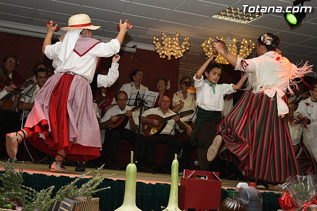 II Cena Huertana. Coros y Danzas 