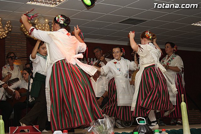 II Cena Huertana. Coros y Danzas 