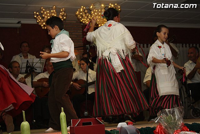 II Cena Huertana. Coros y Danzas 