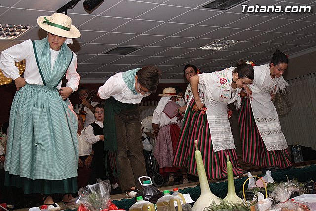 II Cena Huertana. Coros y Danzas 