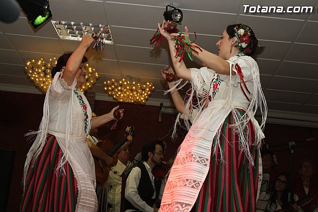 II Cena Huertana. Coros y Danzas 
