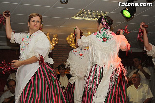 II Cena Huertana. Coros y Danzas 