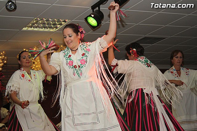 II Cena Huertana. Coros y Danzas 