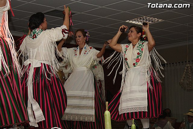 II Cena Huertana. Coros y Danzas 