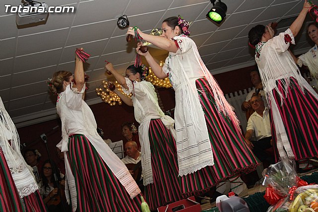II Cena Huertana. Coros y Danzas 