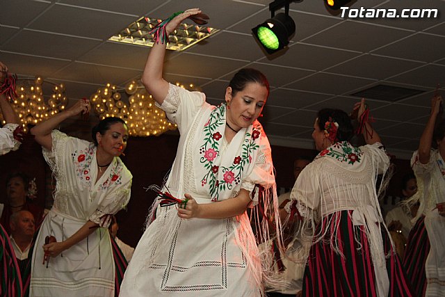 II Cena Huertana. Coros y Danzas 