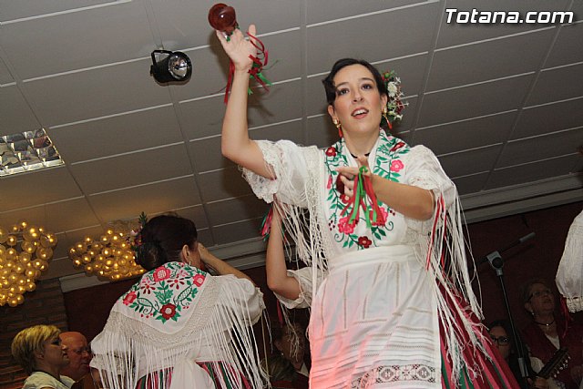 II Cena Huertana. Coros y Danzas 