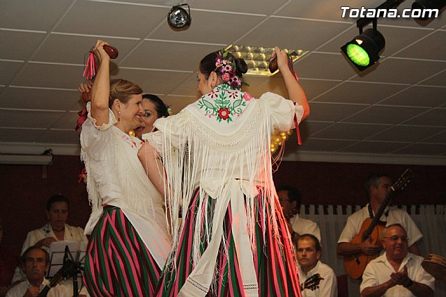 II Cena Huertana. Coros y Danzas 