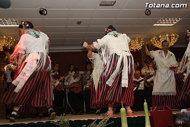 II Cena Huertana. Coros y Danzas 