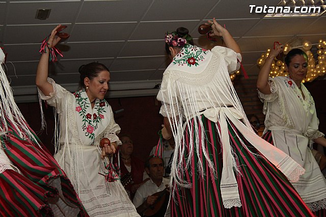 II Cena Huertana. Coros y Danzas 