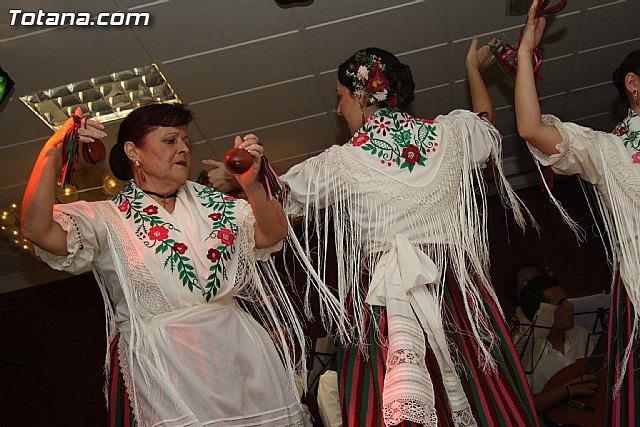 II Cena Huertana. Coros y Danzas 