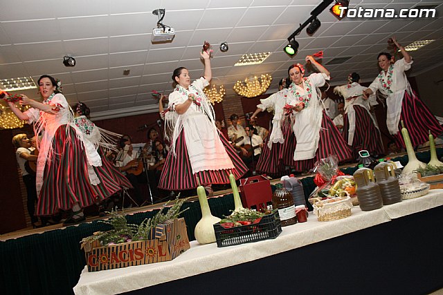 II Cena Huertana. Coros y Danzas 