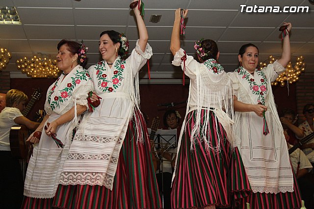 II Cena Huertana. Coros y Danzas 