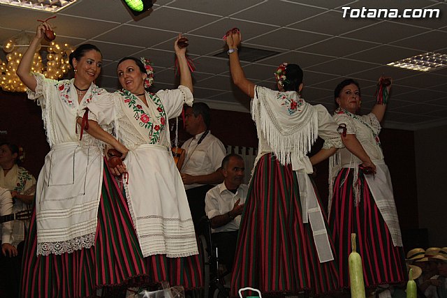 II Cena Huertana. Coros y Danzas 