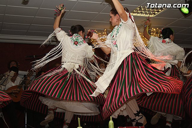 II Cena Huertana. Coros y Danzas 