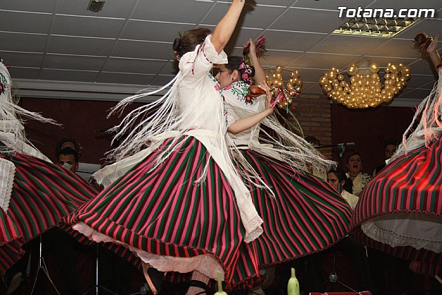 II Cena Huertana. Coros y Danzas 
