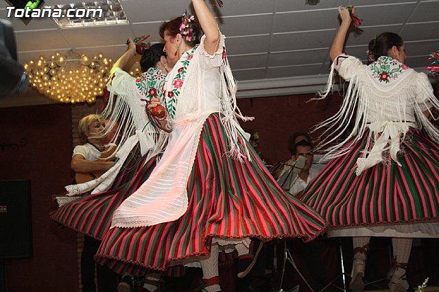 II Cena Huertana. Coros y Danzas 