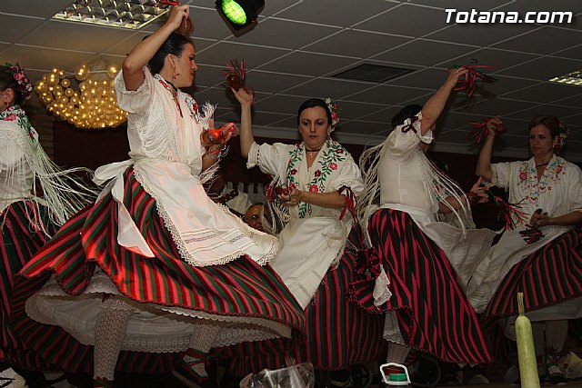 II Cena Huertana. Coros y Danzas 