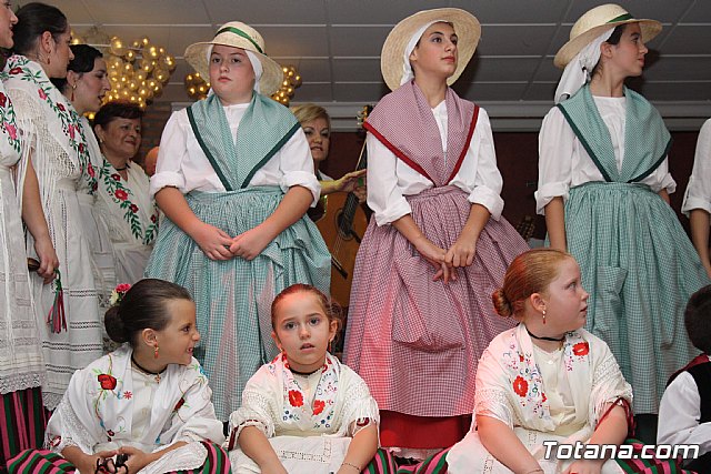 II Cena Huertana. Coros y Danzas 