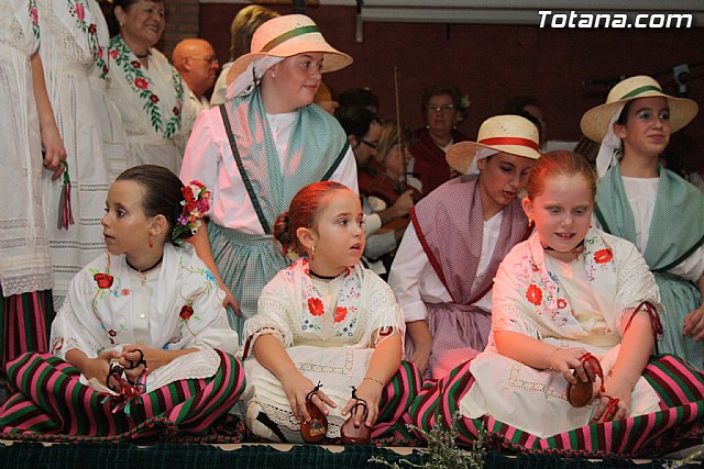 II Cena Huertana. Coros y Danzas 