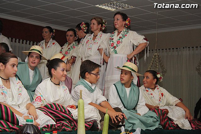 II Cena Huertana. Coros y Danzas 