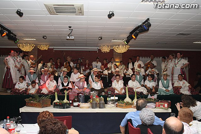 II Cena Huertana. Coros y Danzas 