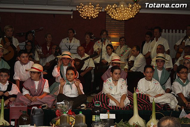 II Cena Huertana. Coros y Danzas 