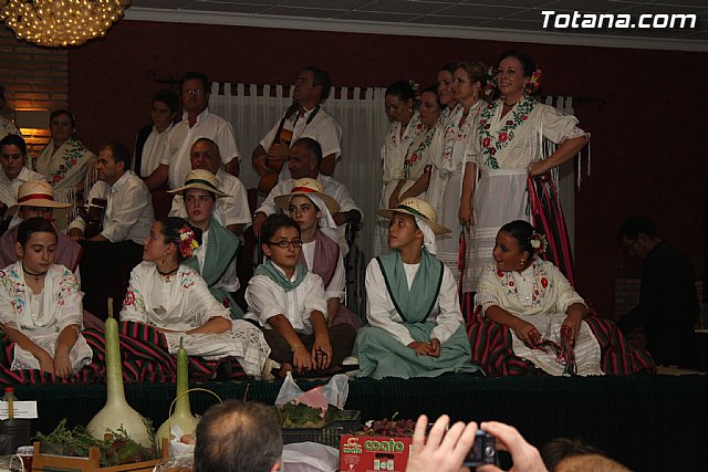 II Cena Huertana. Coros y Danzas 