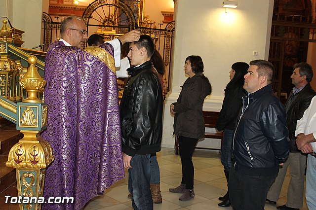 Mircoles de Ceniza. Semana Santa Totana 2014 - 55