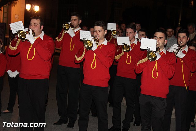 Mircoles de Ceniza. Semana Santa Totana 2014 - 128