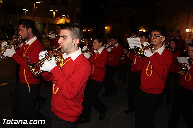 Mircoles de Ceniza. Semana Santa Totana 2014 - 154