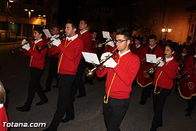 Mircoles de Ceniza. Semana Santa Totana 2014 - 155