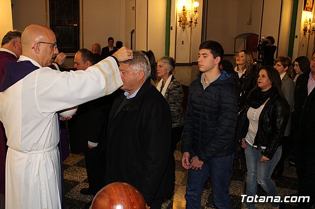 Mircoles de Ceniza - Semana Santa Totana 2017 - 68