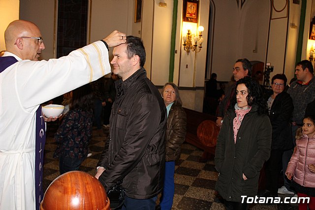 Mircoles de Ceniza - Semana Santa Totana 2017 - 95