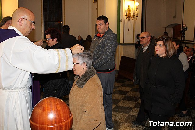 Mircoles de Ceniza - Semana Santa Totana 2017 - 98