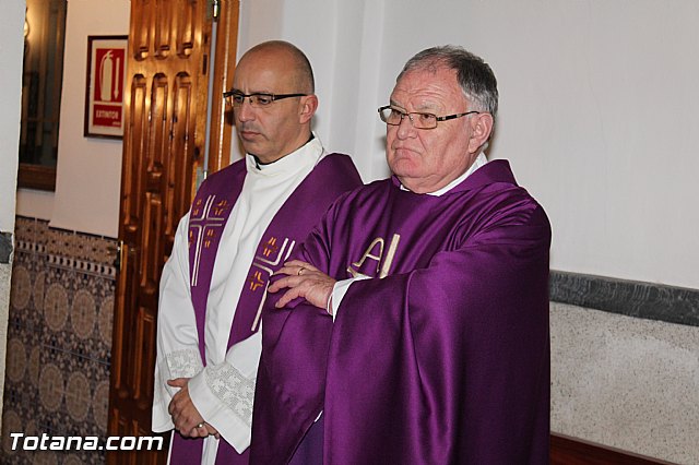 Mircoles de Ceniza. Semana Santa Totana 2015 - 20