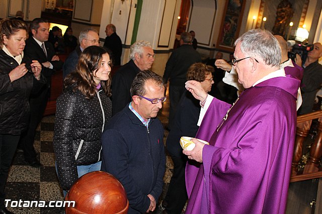 Mircoles de Ceniza. Semana Santa Totana 2015 - 53
