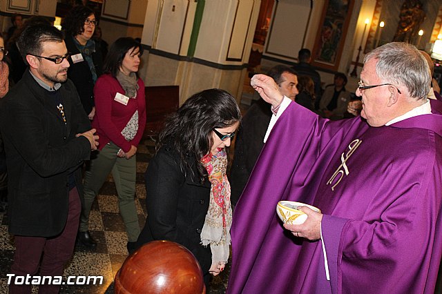 Mircoles de Ceniza. Semana Santa Totana 2015 - 55