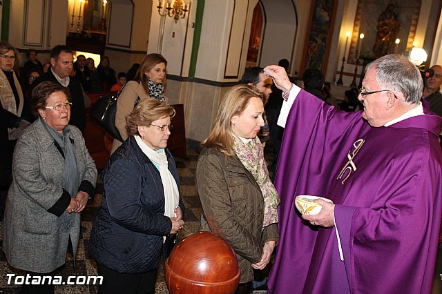 Mircoles de Ceniza. Semana Santa Totana 2015 - 56