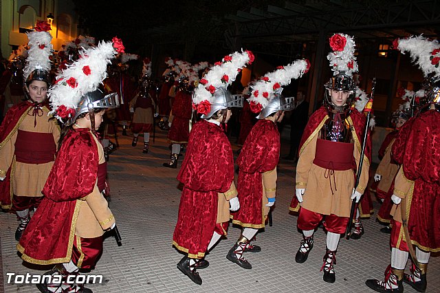 Mircoles de Ceniza. Semana Santa Totana 2015 - 143