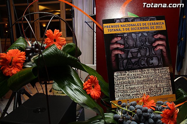 Premios Nacionales de Cermica 2011 - 2