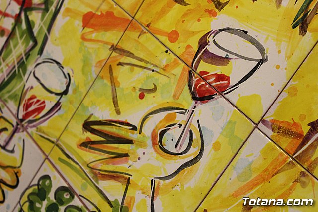 Exposicin de obras de cermica 