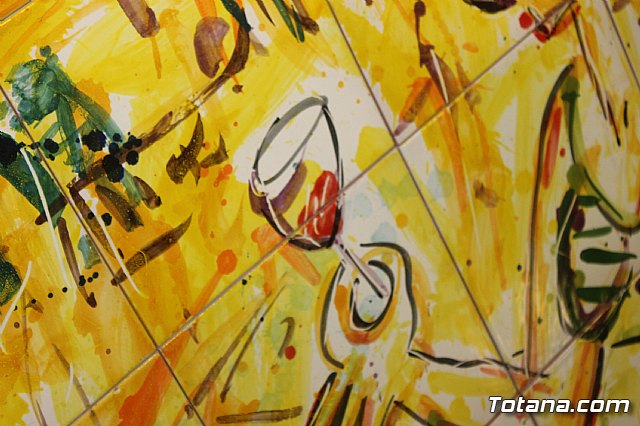 Exposicin de obras de cermica 