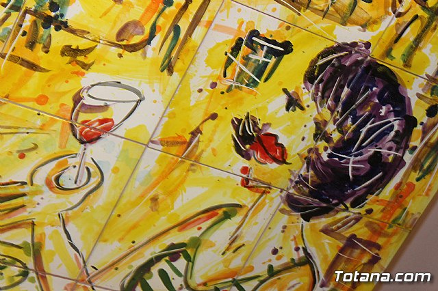 Exposicin de obras de cermica 