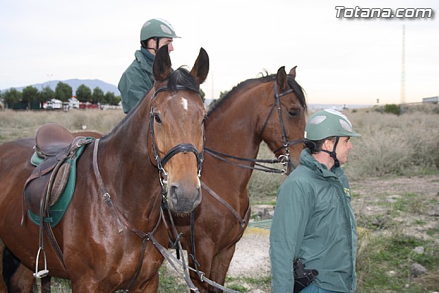 La Guardia Civil patrulla a caballo el campo de Totana para evitar robos - 18